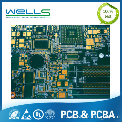 China Top 10 94V0 PCB Board Supplier with ISO Approval
